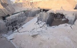 Νέες εικόνες δείχνουν εκτεταμένες ζημιές σε αμερικανική βάση στο Κουβέιτ μετά τα ιρανικά πλήγματα