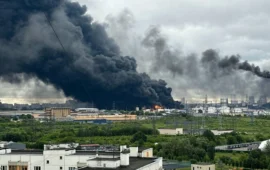 Ουκρανικά drone χτύπησαν το μεγαλύτερο διυλιστήριο της Μόσχας (βίντεο)