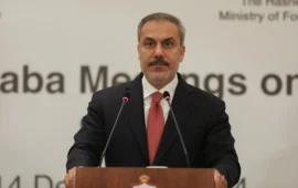 Χ.Φιντάν: «Αν η Ελλάδα προχωρήσει σε παράτολμες ενέργειες η ισχύς της Τουρκίας είναι γνωστή»
