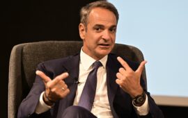 Στις ΗΠΑ ο Κυριάκος Μητσοτάκης