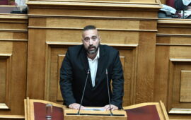 Η.Κασιδιάρης: Στη «Συμμαχία Ελλήνων» ο ανεξάρτητος βουλευτής Γιώργος Μανούσος