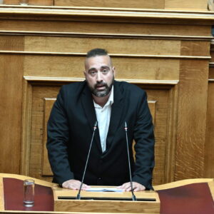Η.Κασιδιάρης: Στη «Συμμαχία Ελλήνων» ο ανεξάρτητος βουλευτής Γιώργος Μανούσος