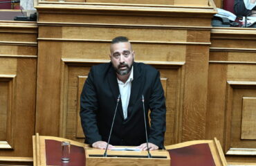 Η.Κασιδιάρης: Στη «Συμμαχία Ελλήνων» ο ανεξάρτητος βουλευτής Γιώργος Μανούσος