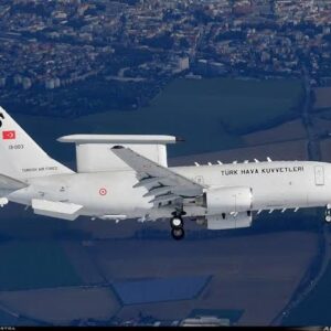 Aποστολή-μυστήριο τουρκικού αεροσκάφους AWACS Ε-7Τ με οπλισμένα F-16 ÖZGÜR νότια της Κύπρου