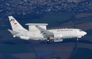 Aποστολή-μυστήριο τουρκικού αεροσκάφους AWACS Ε-7Τ με οπλισμένα F-16 ÖZGÜR νότια της Κύπρου