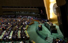 ΟΗΕ: Η στιγμή της αποχώρησης της ισραηλινής αντιπροσωπείας όταν ανέβηκε στο βήμα ο Ερντογάν