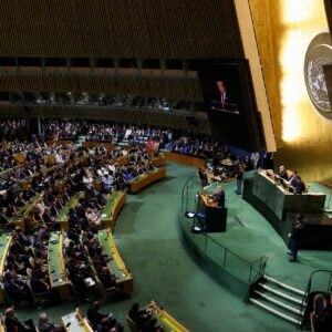 ΟΗΕ: Η στιγμή της αποχώρησης της ισραηλινής αντιπροσωπείας όταν ανέβηκε στο βήμα ο Ερντογάν
