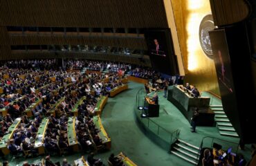 ΟΗΕ: Η στιγμή της αποχώρησης της ισραηλινής αντιπροσωπείας όταν ανέβηκε στο βήμα ο Ερντογάν