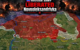 Οι Ρώσοι προελαύνουν στο μέτωπο του Χάρκοβου
