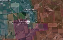 Οι Ρώσοι κάνουν έφοδο στην Ντομπροπιλία και προωθούνται στο κέντρο της πόλης