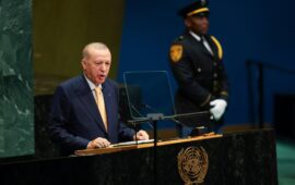 Ο Ερντογάν πήγε στον ΟΗΕ για να ζητήσει αναγνώριση του… ψευδοκράτους