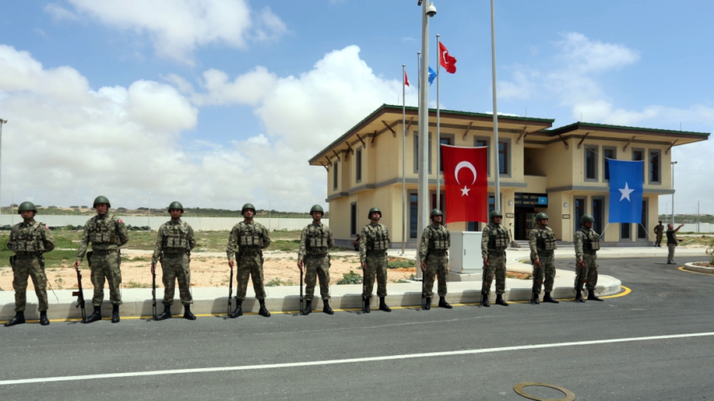 Η Τουρκία δεύτερη στον κόσμο σε βάσεις εκτός συνόρων!