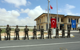 Η Τουρκία δεύτερη στον κόσμο σε βάσεις εκτός συνόρων!