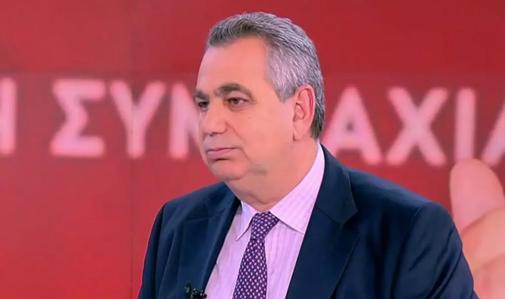 Βασίλης Χιώτης: Το επικό σαρδάμ στον ΑΝΤ1 – «Άμα πάνε στον ΣΚΑΪ, θα καούμε» (βίντεο)