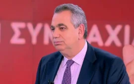 Βασίλης Χιώτης: Το επικό σαρδάμ στον ΑΝΤ1 – «Άμα πάνε στον ΣΚΑΪ, θα καούμε» (βίντεο)