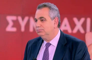 Βασίλης Χιώτης: Το επικό σαρδάμ στον ΑΝΤ1 – «Άμα πάνε στον ΣΚΑΪ, θα καούμε» (βίντεο)