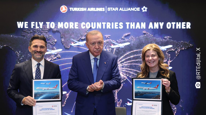 Η Τουρκία αγοράζει από τις ΗΠΑ 150 Boeing 737 MAX και δίνει «ανάσα» στην αμερικανική εταιρεία
