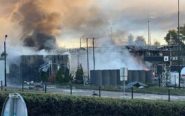 Μαζική επίθεση με τα θηριώδη ρωσικά Geran-4 σε data centers του Κιέβου – Δείτε βίντεο