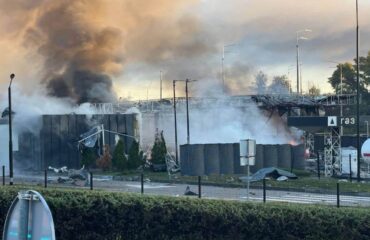 Μαζική επίθεση με τα θηριώδη ρωσικά Geran-4 σε data centers του Κιέβου – Δείτε βίντεο
