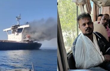 Βίντεο: Χτυπήθηκε σφοδρά πλοίο της ινδικής Cape Dao ανοικτά του Ομάν