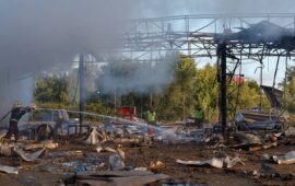 Πρωτοφανείς εικόνες στο Κίεβο: Σε επιφυλακή η πρωτεύουσα – Οι Ρώσοι πλήττουν & το απόγευμα (βίντεο)