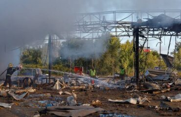 Πρωτοφανείς εικόνες στο Κίεβο: Σε επιφυλακή η πρωτεύουσα – Οι Ρώσοι πλήττουν & το απόγευμα (βίντεο)