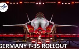 Ιστορική αλλαγή φρουράς στη Luftwaffe: Έτοιμο το πρώτο γερμανικό  F-35A στο Τέξας