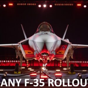 Ιστορική αλλαγή φρουράς στη Luftwaffe: Έτοιμο το πρώτο γερμανικό  F-35A στο Τέξας