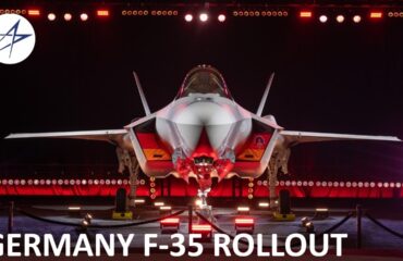 Ιστορική αλλαγή φρουράς στη Luftwaffe: Έτοιμο το πρώτο γερμανικό  F-35A στο Τέξας