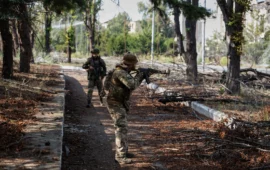 Ουκρανοί αξιωματικοί και μισθοφόροι έγιναν «στάχτη και αποκαΐδια» σε κέντρο εκπαίδευσης (βίντεο)