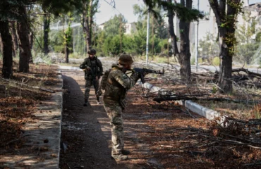 Ουκρανοί αξιωματικοί και μισθοφόροι έγιναν «στάχτη και αποκαΐδια» σε κέντρο εκπαίδευσης (βίντεο)