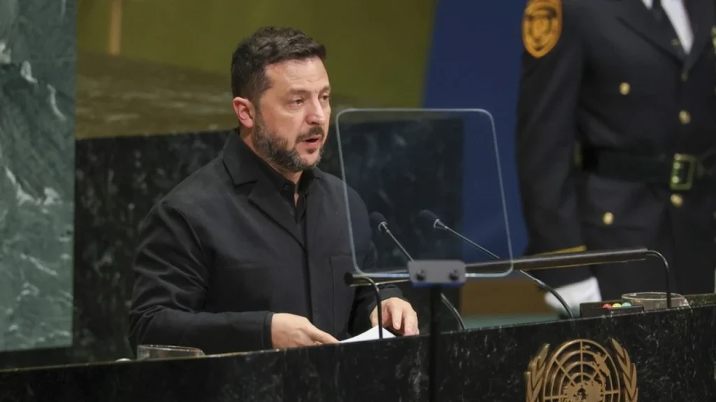 Ζελένσκι στο βήμα του ΟΗΕ: «Οι Ρώσοι είναι δολοφόνοι»