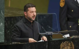 Ζελένσκι στο βήμα του ΟΗΕ: «Οι Ρώσοι είναι δολοφόνοι»