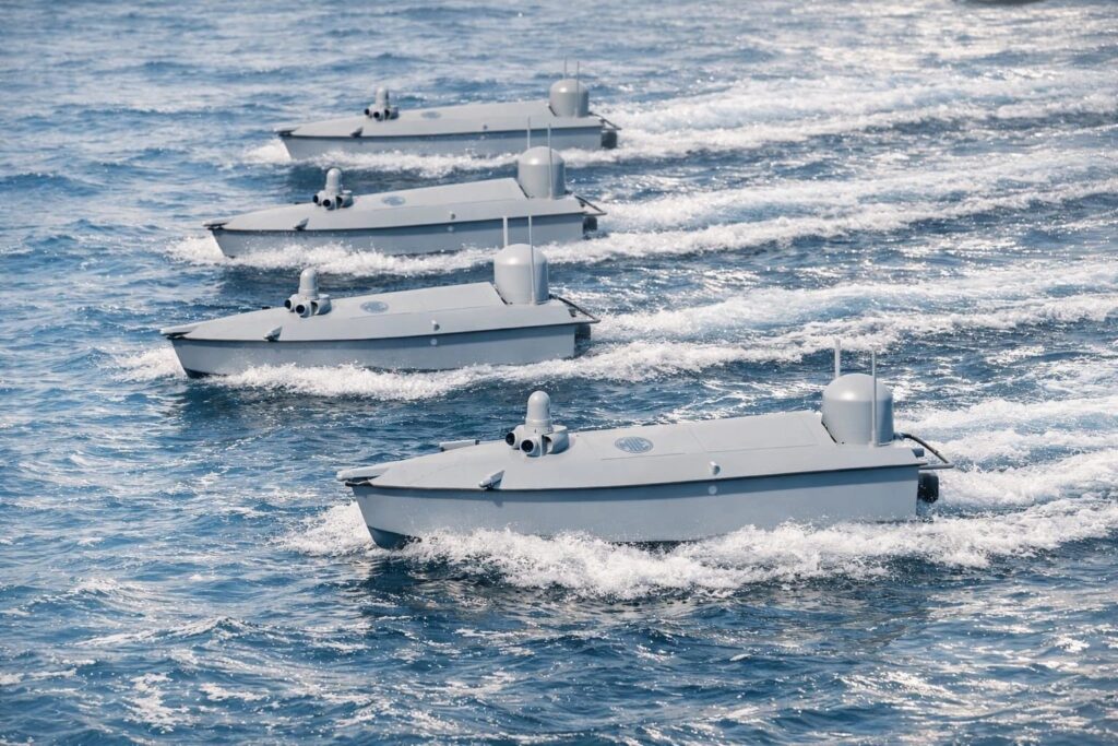 Το τουρκικό καμικάζι-USV PİRANA σε επιχειρησιακές δοκιμές (βίντεο)