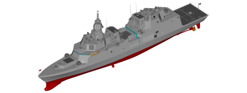 Η Ιταλία παρήγγειλε δύο αντιτορπιλικά DDX – 3,7 δισ. ευρώ για δύο σκάφη των 13.500 τόνων