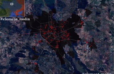 350 ρωσικά πλήγματα στο Κίεβο τους τελευταίους 3 μήνες