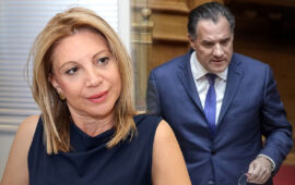 Μ.Καρυστιανού: «Δεν υπάρχει κβαντικός ιατρός» – Τι απαντά στον Α.Γεωργιάδη (βίντεο)