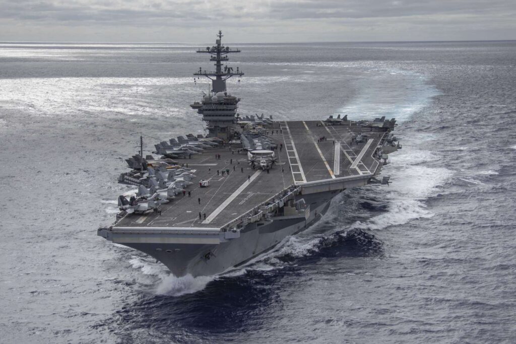 USS Abraham Lincoln: Οκτώ απόπειρες αυτοκτονίας κατά την αποστολή των 286 ημερών