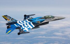 «Πράσινο φως» από ΗΠΑ σε πακέτο 101 εκατ. δολαρίων για την υποστήριξη ελληνικών F-16