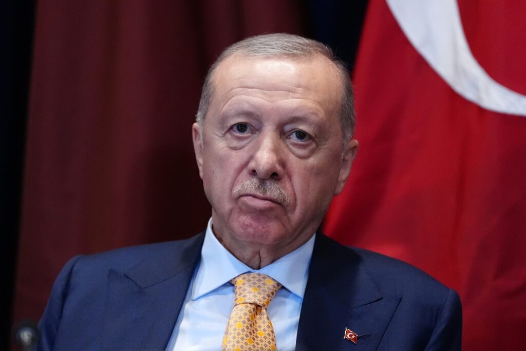 Ρ.Τ.Ερντογάν: «Είμαστε γείτονες και σύμμαχοι, όχι εχθροί»