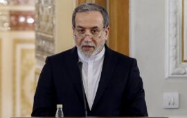 Α.Αραγτσί: «Καταθέσαμε σχέδιο 7 σημείων στις ΗΠΑ για να ανοίξουν και πάλι τα Στενά του Ορμούζ»