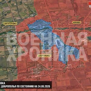Ντομπροπιλία: Περικυκλώθηκαν χιλιάδες Ουκρανοί