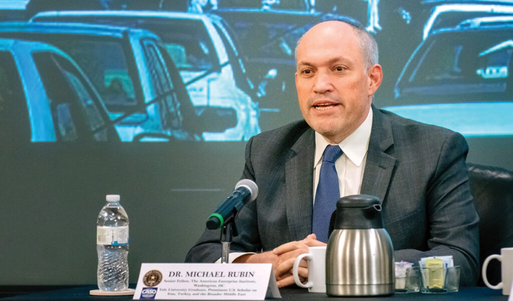 Μ.Ρούμπιν: «Ο Ρ.Τ.Ερντογάν φοβάται μην αποκαλυφθεί η αδυναμία του τουρκικού Στρατού»