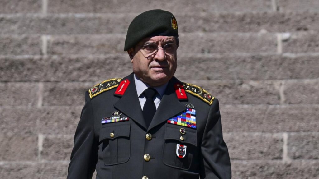 Σελτσούκ Μπαϊρακτάρογλου: Εκτάκτως στη Σαουδική Αραβία ο αρχηγός του Γενικού Επιτελείου της Τουρκίας