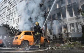 Επτά νεκροί στο Κίεβο από ρωσικά πλήγματα
