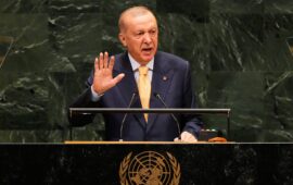 Νέα «πυρά» Ρ.Τ.Ερντογάν κατά Μ.Νετανιάχου: «Οι εγκληματίες πολέμου δεν έχουν θέση στο βήμα του ΟΗΕ»