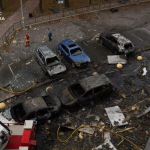 Η πρώτη αντίδραση των McDonalds για τα κατεστραμμένα μαγαζιά στο Κίεβο μετά την επίθεση με Geran-4