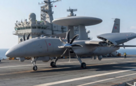 Με AKINCI AEW&C το νέο τουρκικό αεροπλανοφόρο MUGEM
