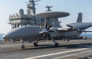 Με AKINCI AEW&C το νέο τουρκικό αεροπλανοφόρο MUGEM