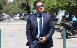 Α.Γεωργιάδης: «Είναι συμπαίκτης μου στο τένις» – Ανακοίνωσε τον Δ.Σκουλό στα ψηφοδέλτια της ΝΔ
